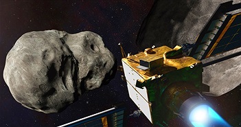 13 sự thật về sứ mệnh đâm tàu vũ trụ vào tiểu hành tinh của NASA