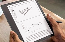 Amazon ra mắt Kindle Scribe: Máy đọc sách 10.2 inch tích hợp khả năng ghi chú, giá từ 339 USD