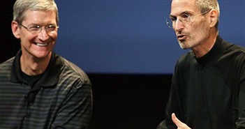 Học từ Steve Jobs, đây là một trong những thói quen giúp CEO Tim Cook biến Apple thành công ty 2,4 nghìn tỷ USD