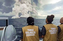 Núi lửa Tonga phun trào, giải phóng 50 triệu tấn hơi nước có thể khiến Trái Đất ấm lên