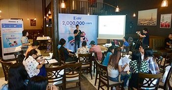 Zalo có 2 triệu người dùng tại Myanmar