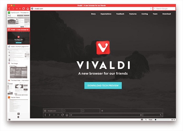 Cựu CEO Opera giới thiệu trình duyệt web Vivaldi cạnh tranh Chrome, Firefox