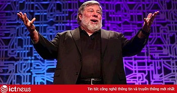Đồng sáng lập Apple Steve Wozniak khoe đã 'xả' hết Bitcoin ở mức giá 20.000 USD vào cuối năm 2017