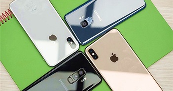 Sản lượng smartphone toàn cầu tiếp tục giảm mạnh Sản lượng smartphone toàn cầu tiếp tục giảm mạnh