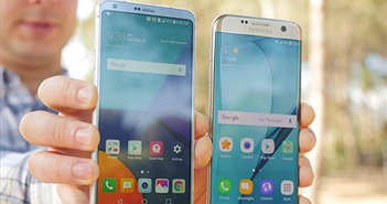 So sánh LG G6 với Samsung Galaxy S7 Edge So sánh LG G6 với Samsung Galaxy S7 Edge