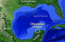Phát hiện “xác” tiểu hành tinh suýt gây ra tận thế dưới Vịnh Mexico