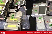 Bắt giữ lô điện thoại trị giá hơn 600 triệu đồng nhập lậu tại Quảng Ninh