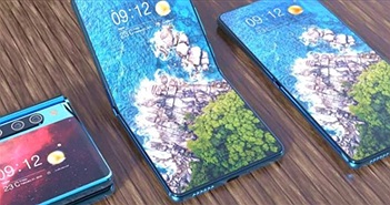 Xiaomi sắp thách thức Galaxy Fold với Mi Alpha Flip