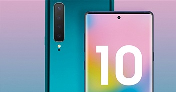 Galaxy Note 10 sẽ có ngoại hình gây tranh cãi Galaxy Note 10 sẽ có ngoại hình gây tranh cãi