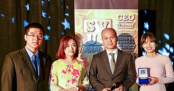Lần đầu tiên Việt Nam giành giải Vàng thế giới về CNTT
