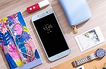 Samsung Galaxy A5 (2017) màu xanh pastel bất ngờ xuất hiện