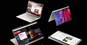 Lenovo trải nghiệm đẳng cấp với bộ ba laptop Yoga cao cấp mới giá từ 25,6 triệu