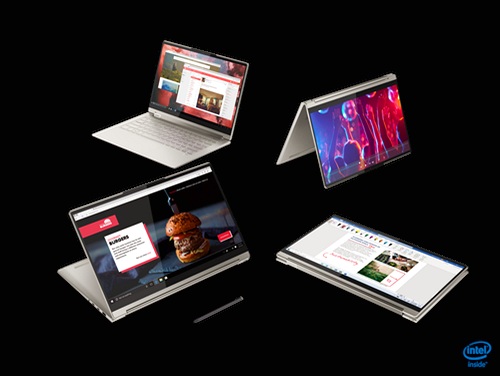 Lenovo trải nghiệm đẳng cấp với bộ ba laptop Yoga cao cấp mới giá từ 25,6 triệu