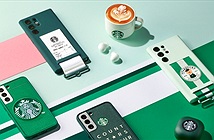 Samsung ra mắt bộ sưu tập ốp lưng Starbucks cho Galaxy S22