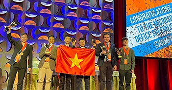 Học sinh, sinh viên Việt Nam đoạt 2 huy chương Vàng Tin học văn phòng thế giới 2022