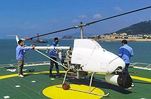 Trung Quốc thử nghiệm trực thăng tự lái trên biển sâu