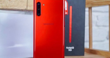 Trên tay Samsung Galaxy Note 10 5G Aura Red phiên bản giới hạn