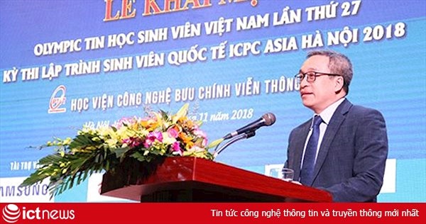 Khai mạc ngày hội của các tài năng trẻ CNTT-TT Việt Nam và châu Á