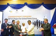 Công ty VN triển khai ERP cho tập đoàn Myanmar
