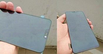 Mặt trước Vivo X30 lộ diện với màn hình khuyết tương tự iPhone X