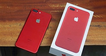 Thông tin cực mới về iPhone 7 đỏ chính hãng