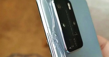 Huawei P40 Pro vừa ra mắt đã bị nứt vỡ Huawei P40 Pro vừa ra mắt đã bị nứt vỡ