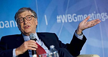 Bill Gates chi 12 triệu USD cho sáng kiến tìm kiếm vắc-xin chống mọi loại chủng cúm