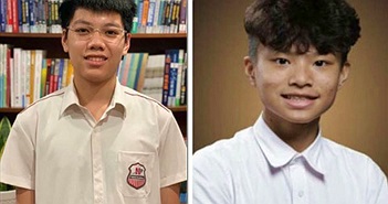 Lộ diện 2 học sinh Việt Nam dự cuộc thi Olympic tin học quốc tế tại Singapore
