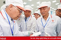 Chủ tịch Quốc hội vùng Yangon - Myanmar U Tin Maung Tun: “Nhà máy VinSmart dây chuyền hiện đại, rất đáng tự hào”