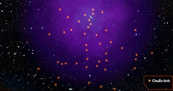 Kính viễn vọng Hubble lập bản đồ hào quang xung quanh thiên hà Tiên Nữ