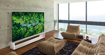 LG lập kỷ lục: TV OLED 8K đầu tiền có kích thước lớn nhất được phân phối tại Việt Nam.