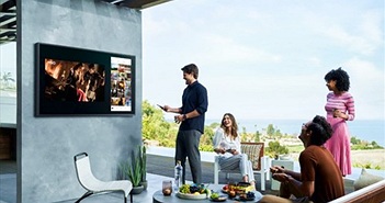 Samsung The Terrace–TV QLED ngoài trời đầu tiên trên thế giới ra mắt tại Việt Nam giá từ 100 triệu