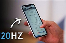iPhone 2020 sẽ có màn hình “ProMotion” tốc độ làm tươi 120Hz