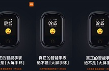 Xiaomi “nhá hàng” đồng hồ Mi Watch ra mắt ngày 5/11
