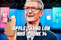 Apple đạt doanh thu kỷ lục, bội thu nhờ iPhone 14