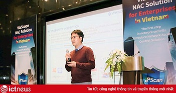 Hãng công nghệ Hàn Quốc ra giải pháp giúp doanh nghiệp Việt bảo mật môi trường mạng