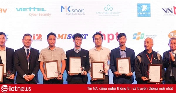 FPT IS thắng lớn với 3 giải tại sự kiện An toàn thông tin lớn nhất Việt Nam