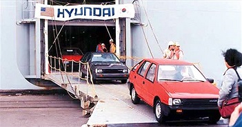 Toyota, Kia, Hyundai từng có một ngày như VinFast: Lần đầu đưa những chiếc ô tô nội địa sang Mỹ