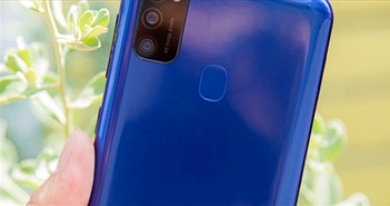 Trên tay Samsung Galaxy M21 với màn hình siêu rộng, pin "khủng" 6.000mAh