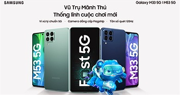 Samsung ra mắt Galaxy M53 5G tại Việt Nam, giá đắt hơn A73