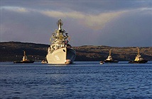 Điểm danh kho tàu chiến hạm đội hùng mạnh nhất Nga