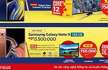Samsung Galaxy Note9 lộ giá bán