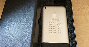 Xuất hiện nguyên mẫu iPhone cực hiếm trên eBay