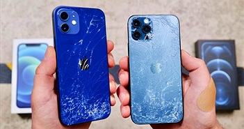 Ceramic Shield trên iPhone 12 có cứng hơn Gorilla Glass Victus trên Galaxy Note20 Ultra?