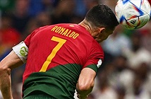 Cảm biến tích hợp trong trái bóng chính thức của World Cup 2022 xác nhận Ronaldo không ghi bàn
