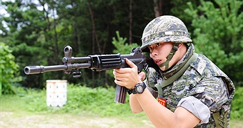Súng trường tiến công K2 - niềm tự hào của nền quốc phòng Hàn Quốc Súng trường tiến công K2 - niềm tự hào của nền quốc phòng Hàn Quốc