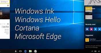 Microsoft giới thiệu bản cập nhật Windows 10 Anniversary Update, miễn phí, hè này có hàng Microsoft giới thiệu bản cập nhật Windows 10 Anniversary Update, miễn phí, hè này có hàng