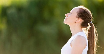 Hướng dẫn hít thở đúng cách Hướng dẫn hít thở đúng cách