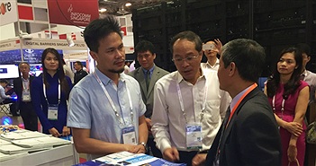 6 "đại gia ICT" trình diễn nhiều sản phẩm CNTT tại CommunicAsia 2016