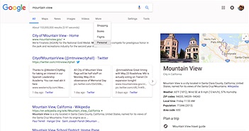 Tab mới “Personal” của Google giúp bạn dễ dàng tìm kiếm nội dung hơn